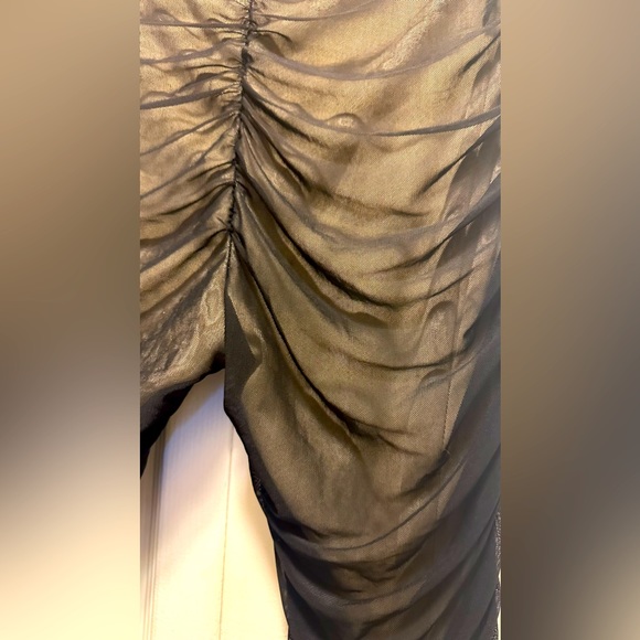Women’s stretch see through pants with nude lining. Sz 1X - Picture 5 of 6